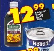 Robertsons Vanilla Essence-100ml