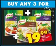 Knorr Sauce/Gravy-For Any 33
