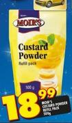 Moir’s Custard Powder Refill Pack-500g