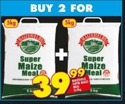 Maizefield Super Maize Meal-2x5kg