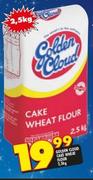 Golden Cloud Cake Wheat Flour-2.5kg
