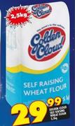 Golden Cloud Self Raising Wheat Flour-2.5kg