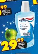 Aquafresh Mouthwash-500ml Each