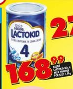 Nestle Lactokid No.4 Milk Powder For Kids-1.8kg