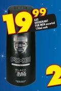 Axe Deodorant For Men-150ml Each