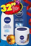 Nivea Hand & Body Lotion Or Cream For Ladies/Men-400ml Each