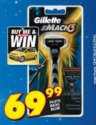 Gillette Mach3 Razor