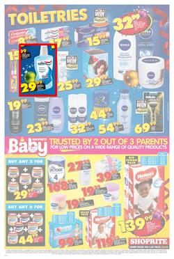 Shoprite : Savings This Christmas (11 Dec - 26 Dec 2017), page 9