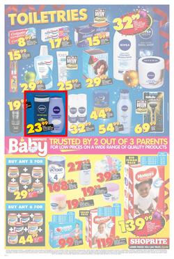 Shoprite : Savings This Christmas (11 Dec - 26 Dec 2017), page 9