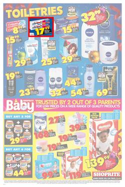 Shoprite : Savings This Christmas (11 Dec - 26 Dec 2017), page 9