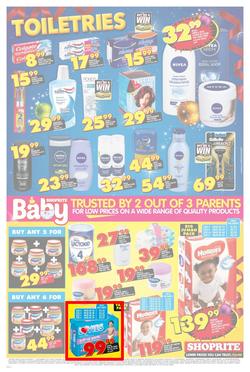 Shoprite : Savings This Christmas (11 Dec - 26 Dec 2017), page 9