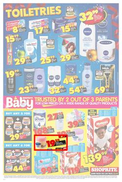 Shoprite : Savings This Christmas (11 Dec - 26 Dec 2017), page 9