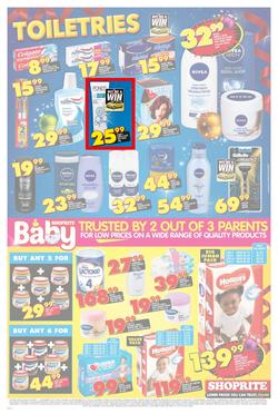 Shoprite : Savings This Christmas (11 Dec - 26 Dec 2017), page 9