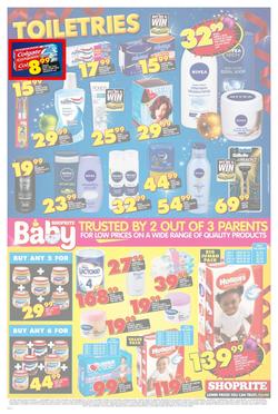 Shoprite : Savings This Christmas (11 Dec - 26 Dec 2017), page 9