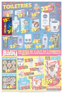 Shoprite : Savings This Christmas (11 Dec - 26 Dec 2017), page 9