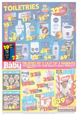 Shoprite : Savings This Christmas (11 Dec - 26 Dec 2017), page 9
