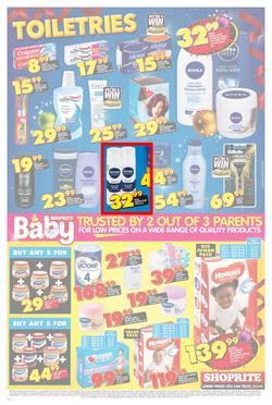 Shoprite : Savings This Christmas (11 Dec - 26 Dec 2017), page 9