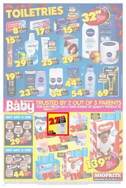 Shoprite : Savings This Christmas (11 Dec - 26 Dec 2017), page 9