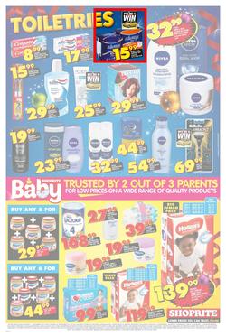 Shoprite : Savings This Christmas (11 Dec - 26 Dec 2017), page 9