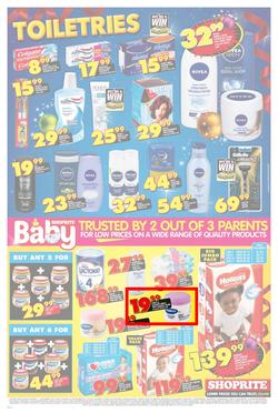 Shoprite : Savings This Christmas (11 Dec - 26 Dec 2017), page 9