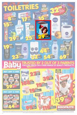 Shoprite : Savings This Christmas (11 Dec - 26 Dec 2017), page 9