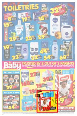 Shoprite : Savings This Christmas (11 Dec - 26 Dec 2017), page 9