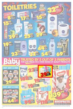 Shoprite : Savings This Christmas (11 Dec - 26 Dec 2017), page 9