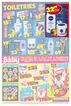 Shoprite : Savings This Christmas (11 Dec - 26 Dec 2017), page 9
