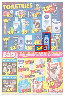 Shoprite : Savings This Christmas (11 Dec - 26 Dec 2017), page 9