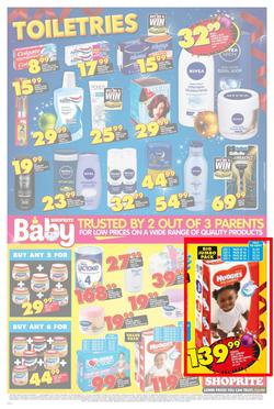 Shoprite : Savings This Christmas (11 Dec - 26 Dec 2017), page 9