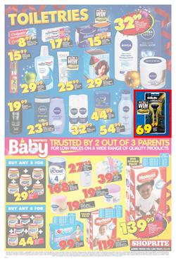 Shoprite : Savings This Christmas (11 Dec - 26 Dec 2017), page 9