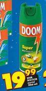 Doom Insecticide-300ml Each