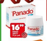 Ponado Tablets-24 Per Pack