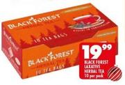Black Forest Laxative Herbal Tea-10 Per Pack