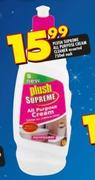 Plush Supreme All Purpose Cream Cleaner-750ml Each