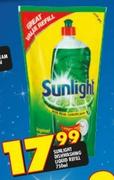 Sunlight Dishwashing Liquid Refill-750ml
