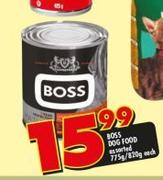 Boss Dog Food-775g/820g Each