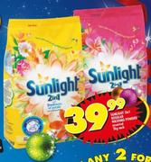 Sunlight 2-In-1 Regular Washing Powder-2kg Each