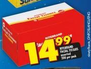 Ritebrand Facial Tissues-200 Per Pack