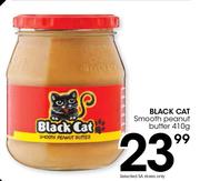 Black cat Smooth Peanut Butter-410g