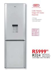 defy c385 fridge price