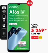 Oppo A16S 4G