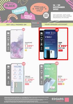 Edgars Mobile : Black Friday Mobile Mania | Online Only (16 November - 20 November 2022), page 2