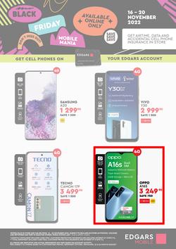 Edgars Mobile : Black Friday Mobile Mania | Online Only (16 November - 20 November 2022), page 2