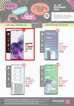 Edgars Mobile : Black Friday Mobile Mania | Online Only (16 November - 20 November 2022), page 2