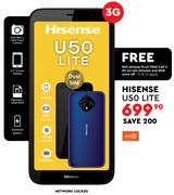Hisense U50 Lite 3G