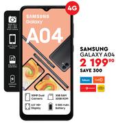 Samsung Galaxy A04 4G