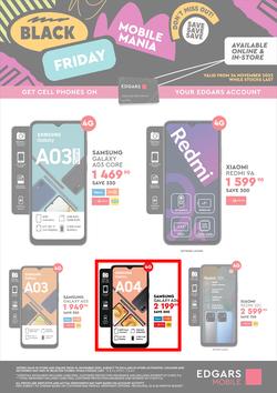 Edgars Mobile : Black Friday Mobile Mania (24 November 2022 While Stocks Last), page 3