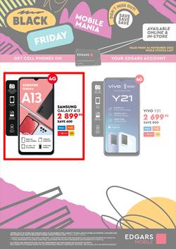 Edgars Mobile : Black Friday Mobile Mania (24 November 2022 While Stocks Last), page 4