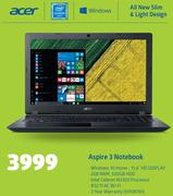 Acer Aspire 3 Notebook